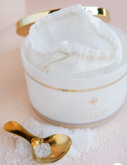 Lollia Bathing Salts - Breathe