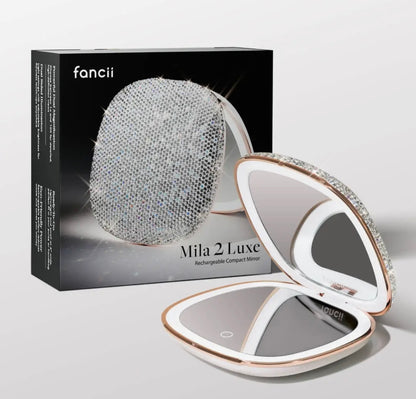Fancii Mila 2 Luxe Compact Mirror with LED Lights
