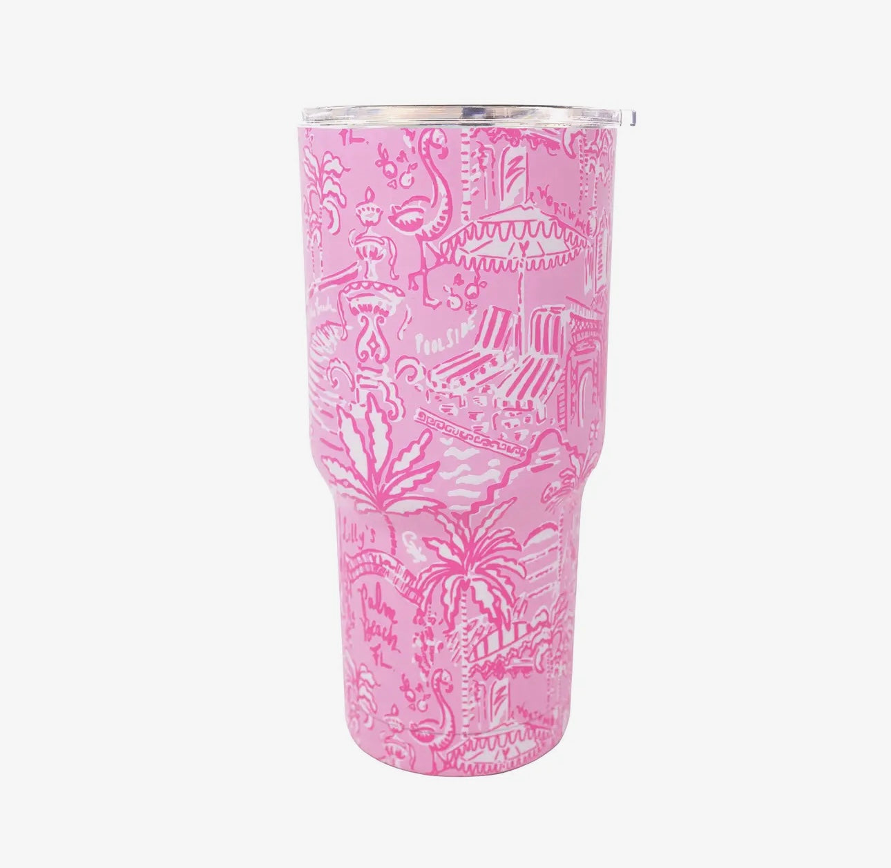 Lilly Pulitzer 30 oz Insulated Tumbler - Palm Beach Playground