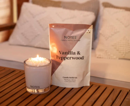 Notes Vanilla and Pepperwood Refill