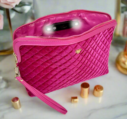 PurseN Litt Getaway Wristlet Makeup Case