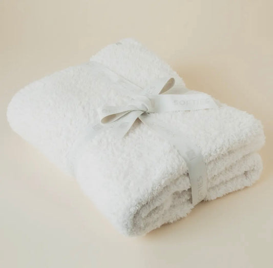Softies Ultra-Lite Marshmallow 54"x72" Blanket