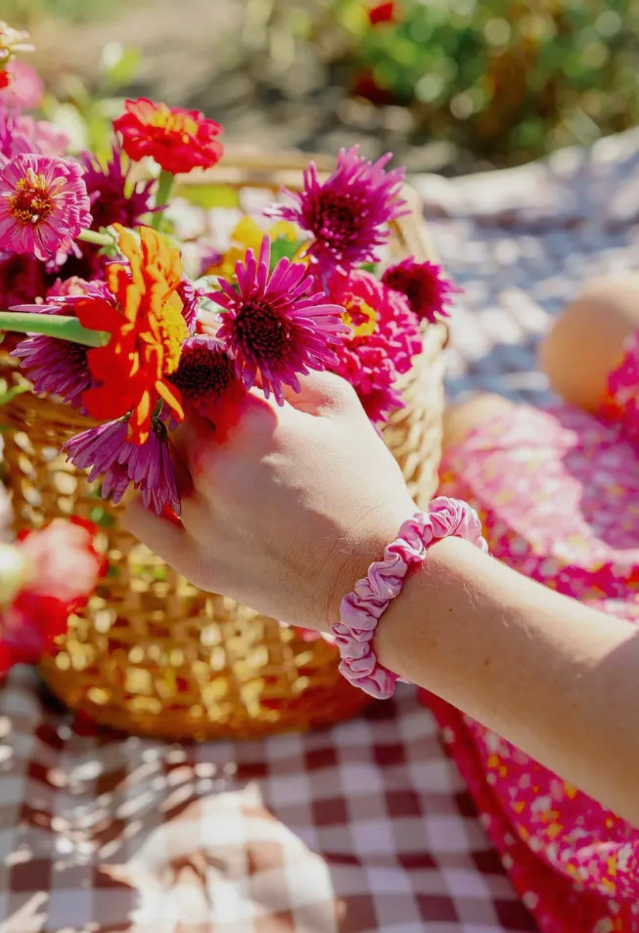 Teleties Small Rose All Day Hair Ties (Set of 3)
