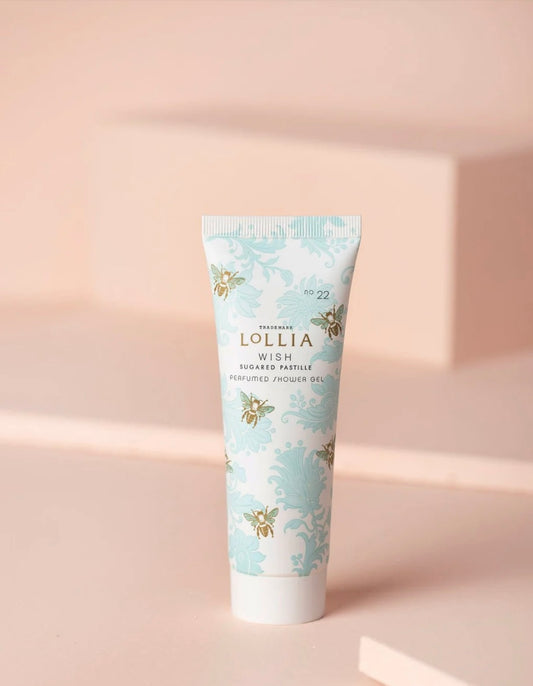Lollia Travel Size Shower Gel - Wish