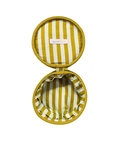 Laura Park Dogwood Round Jewelry Case