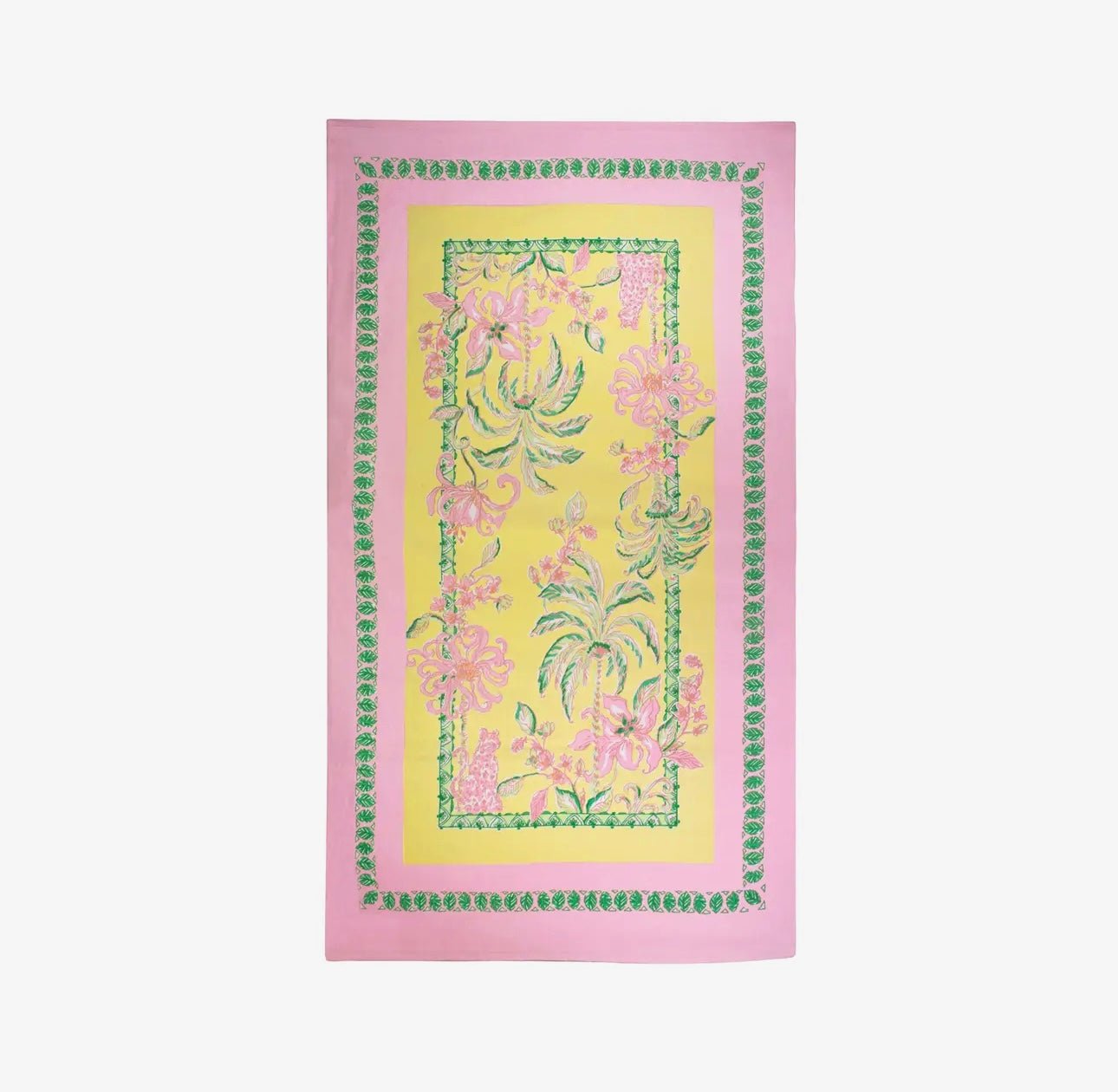 Lilly Pulitzer Beach Towel - Tropical Oasis