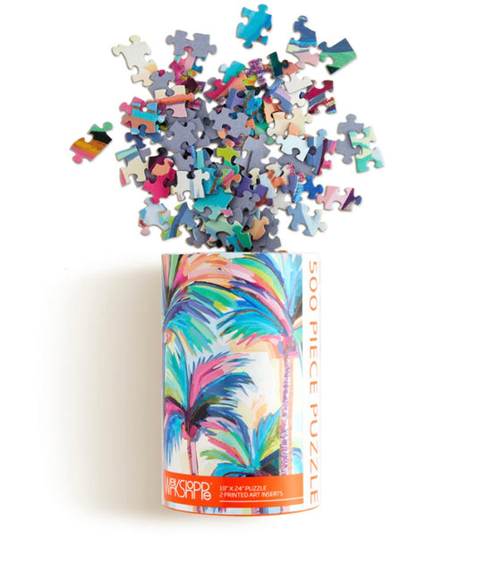 WerkShoppe Palm Study 500 pc. Puzzle