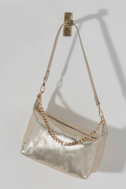 Shiraleah Maddie Shoulder Bag - Gold