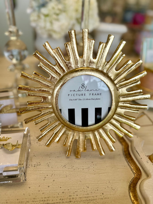 Sunburst Picture Frame
