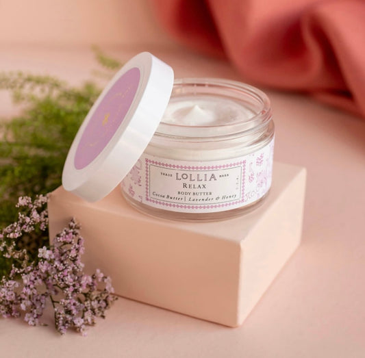 Lollia Body Butter - Relax 5.5 oz