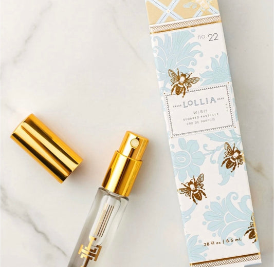 Lollia Travel Eau De Parfum - Wish