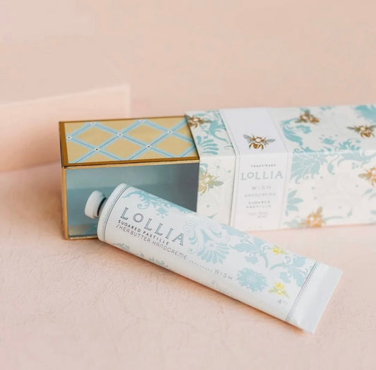 Lollia Hand Creme - Wish 4 oz