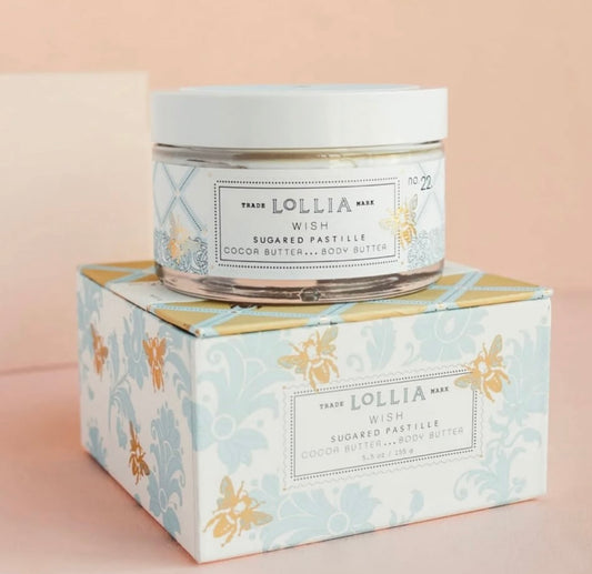 Lollia Body Butter - Wish 5.5 oz