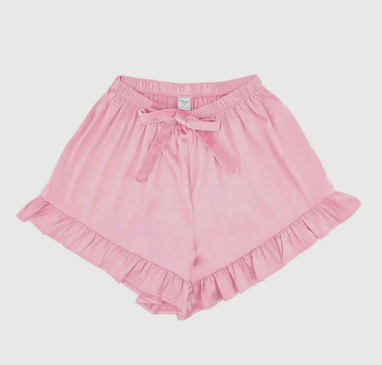 Bella Sleep + Spa Pink Tank Top PJ Set