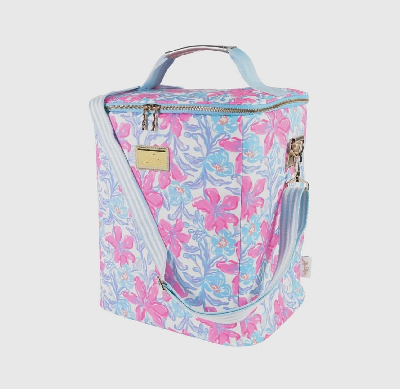 Lilly Pulitzer Wine Carrier - Beachside Haven