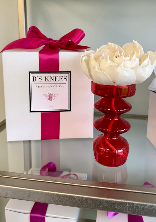 B's Knees Large Blossom Diffuser - Love