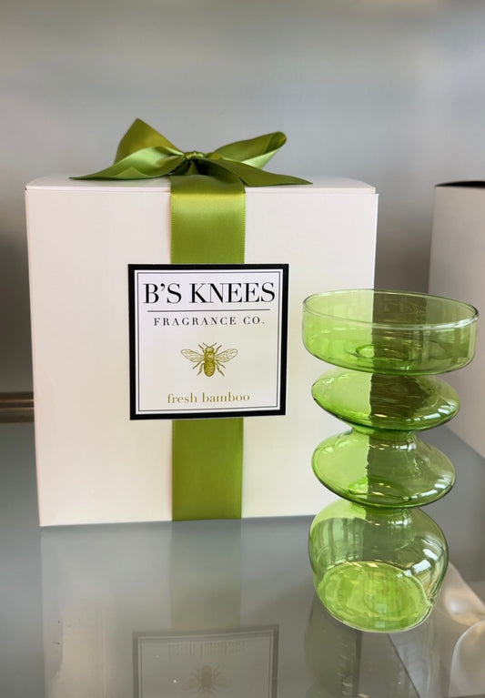 B's Knees Large Blossom Contempo Diffuser - Bamboo