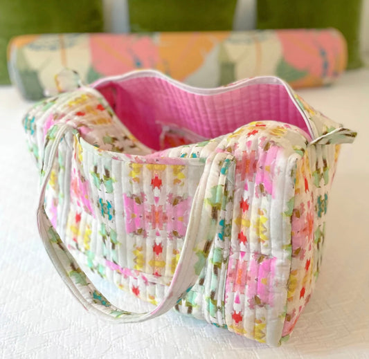 Laura Park Weekender Duffle Bag - Giverny