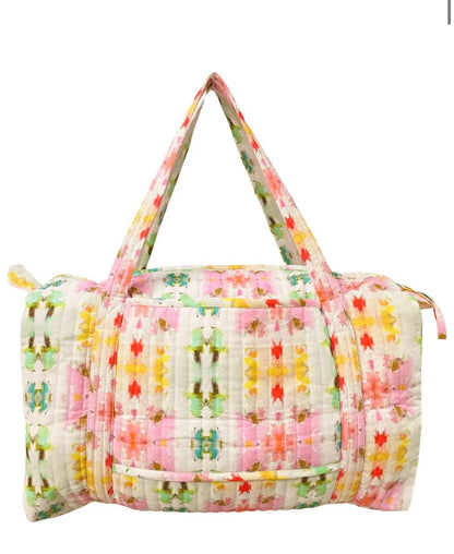 Laura Park Weekender Duffle Bag - Giverny