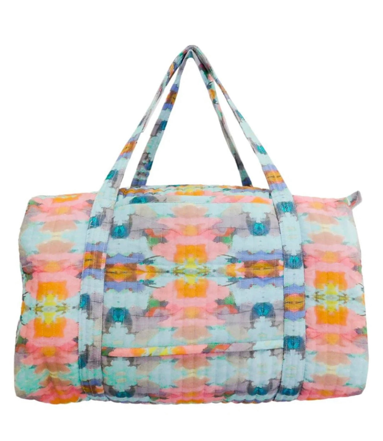 Laura Park Weekender Duffle Bag - Antigua Smile