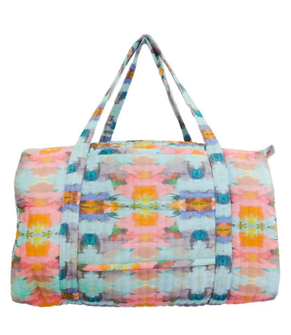 Laura Park Weekender Duffle Bag - Antigua Smile