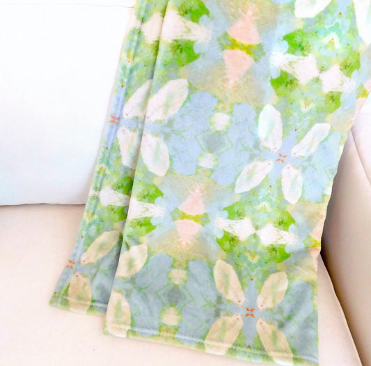 Laura Park Fleece Blanket - Elephant Falls