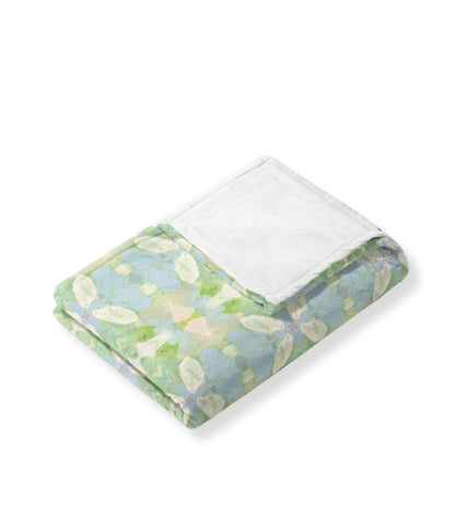 Laura Park Fleece Blanket - Elephant Falls