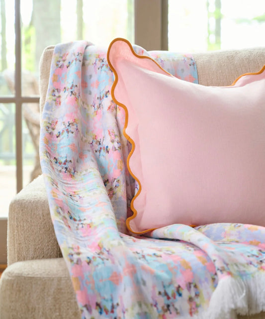 Laura Park Throw Blanket - Brooks Avenue