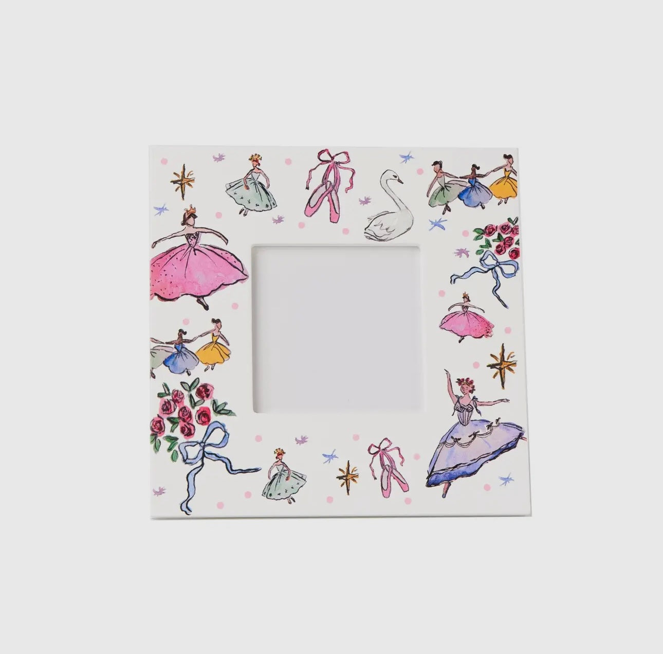 Over the Moon Victorian Ballerina Frame