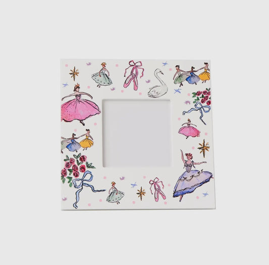 Over the Moon Victorian Ballerina Frame