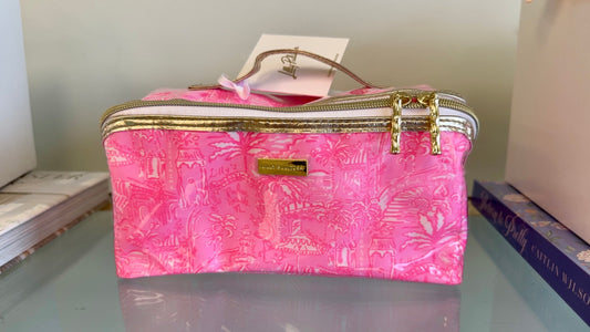 Lilly Pulitzer Carryall Pouch - Palm Beach Playground