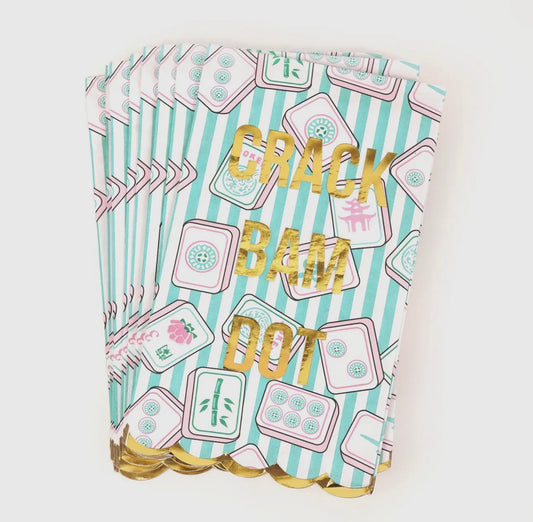 Mahjong Guest Towel Napkins