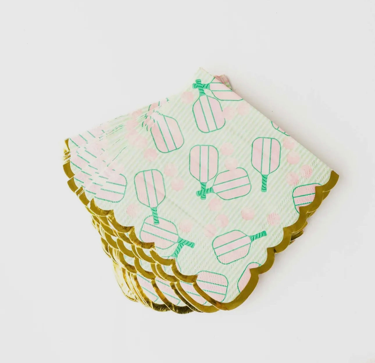 Pickleball Cocktail Napkins