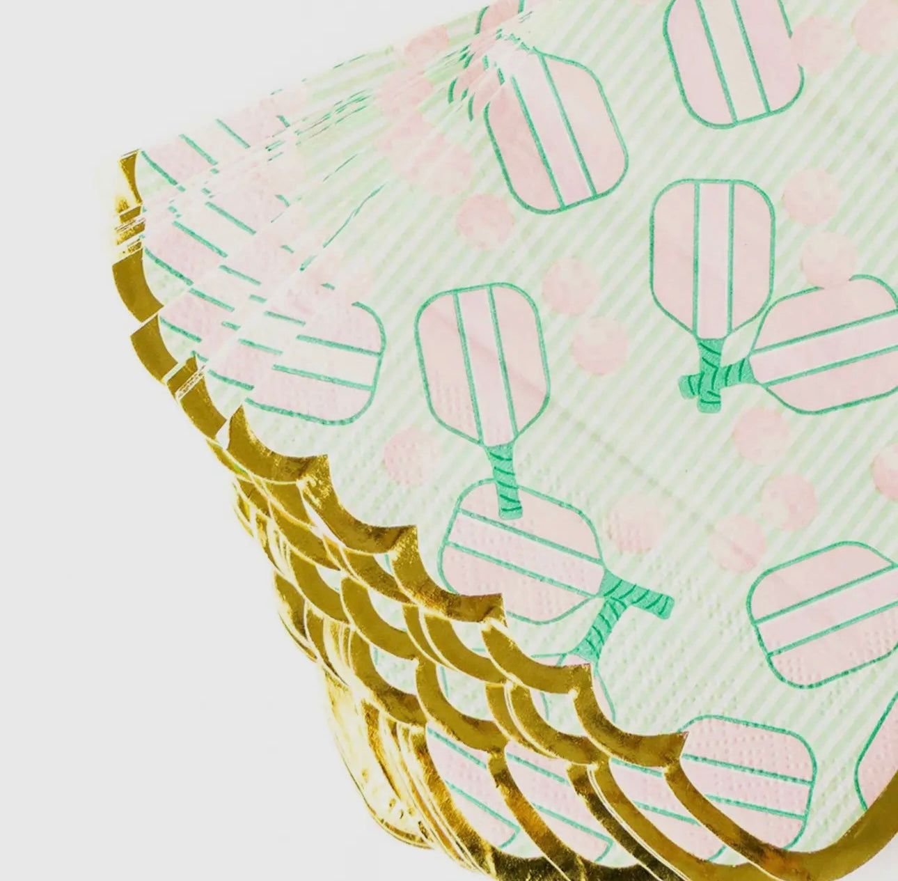 Pickleball Cocktail Napkins