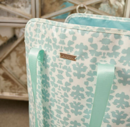 Laura Park Laundry Bag - Chintz Mist