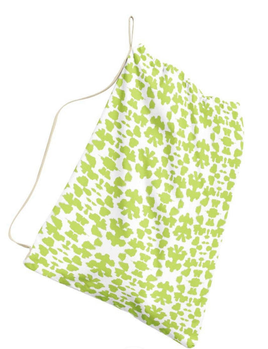 Laura Park Laundry Bag - Chintz Green