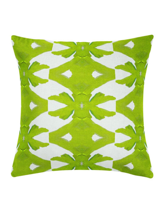 Laura Park 22x22 Palm Green Throw Pillow