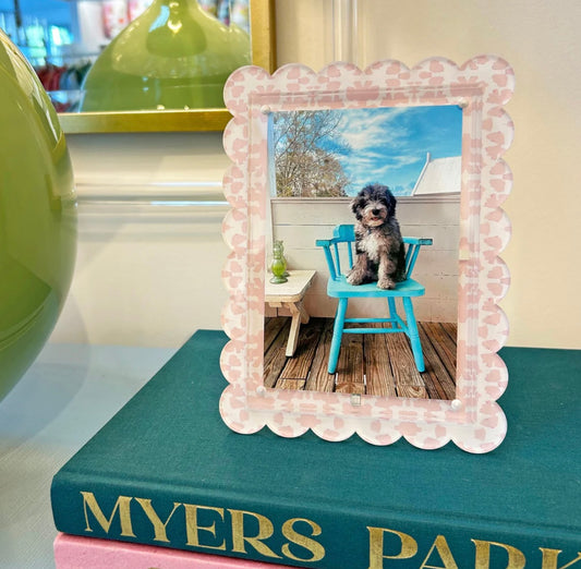 Laura Park Acrylic Picture Frame - Rose Chintz