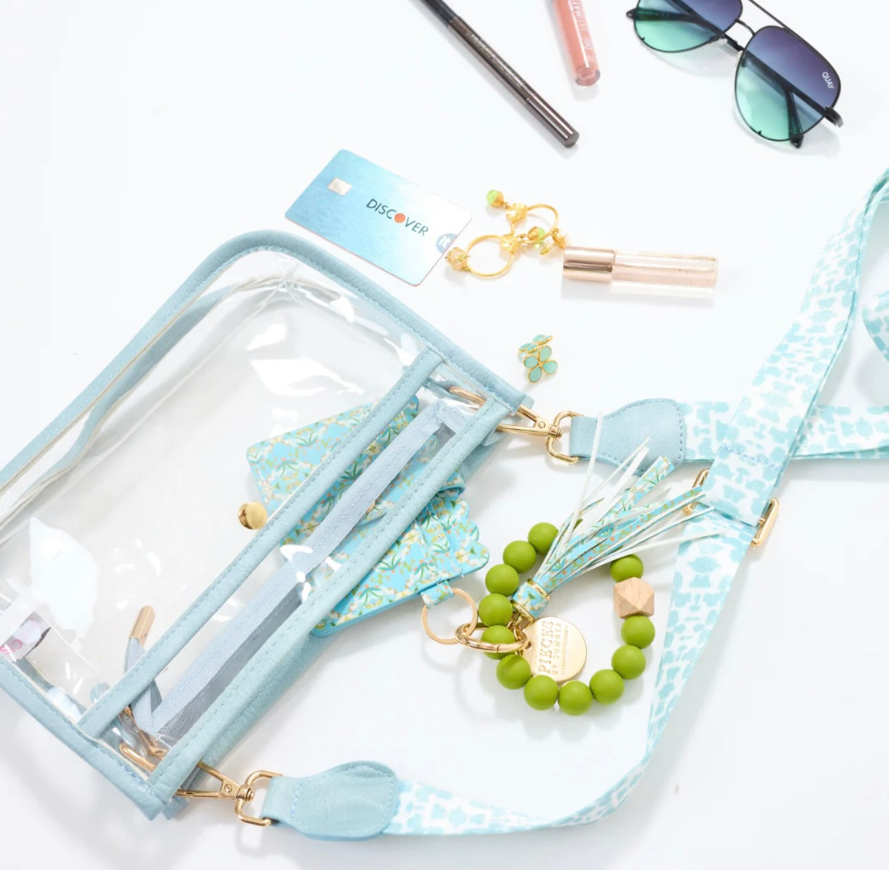 Laura Park Stadium Bag - Chintz Mist