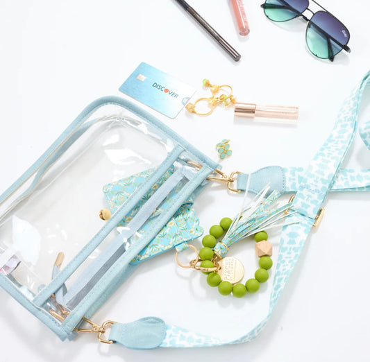 Laura Park Stadium Bag - Chintz Mist