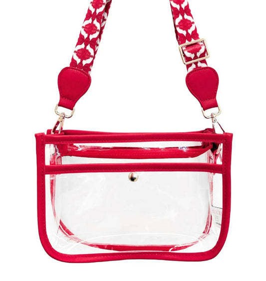 Laura Park Stadium Bag - Spice Market Red