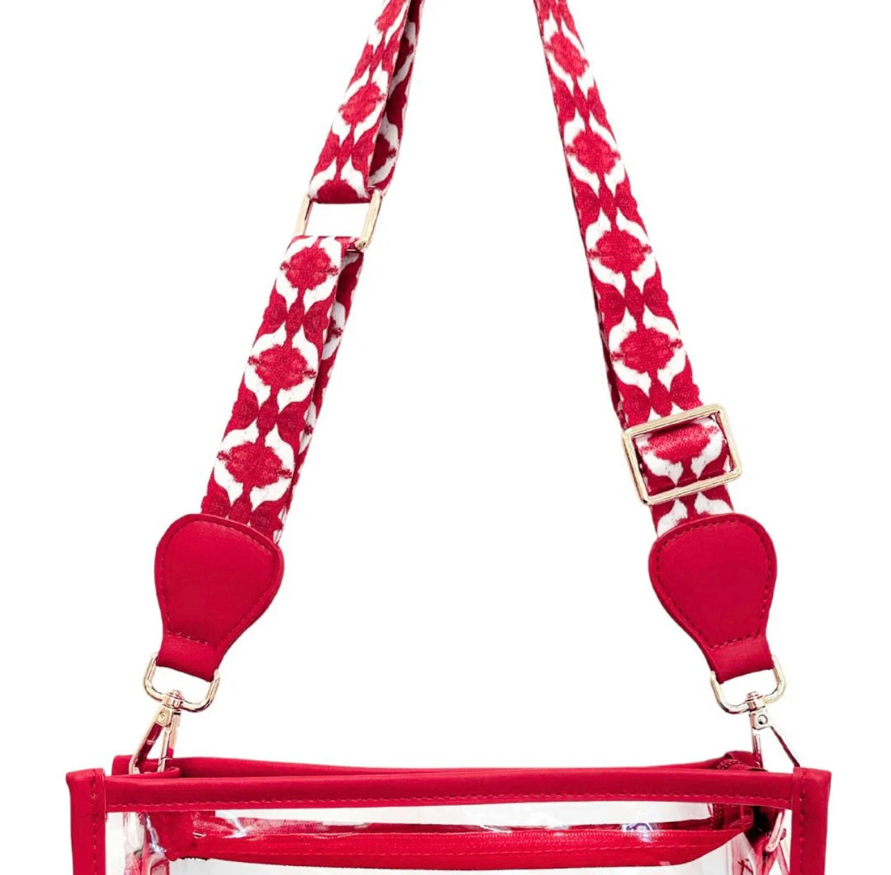 Laura Park Stadium Bag - Spice Market Red