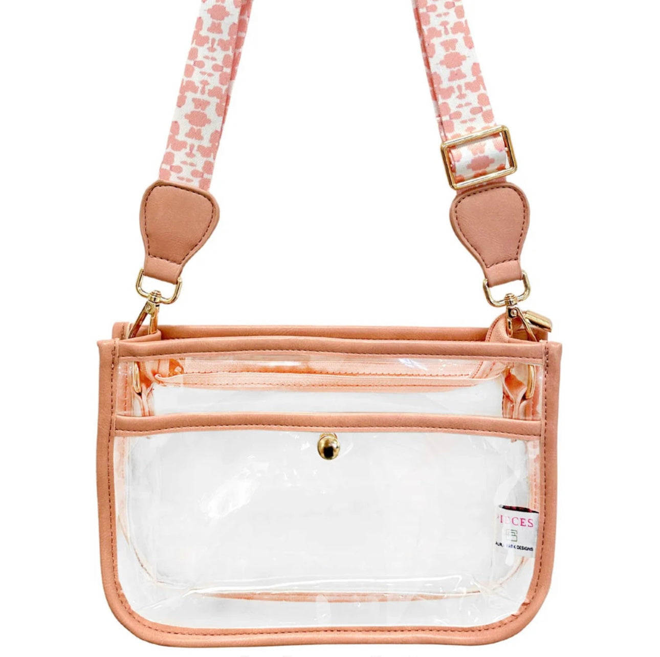 Laura Park Stadium Bag - Chintz Rose