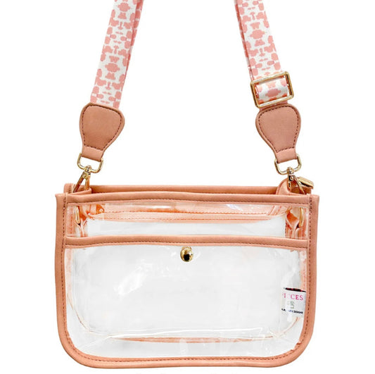 Laura Park Stadium Bag - Chintz Rose