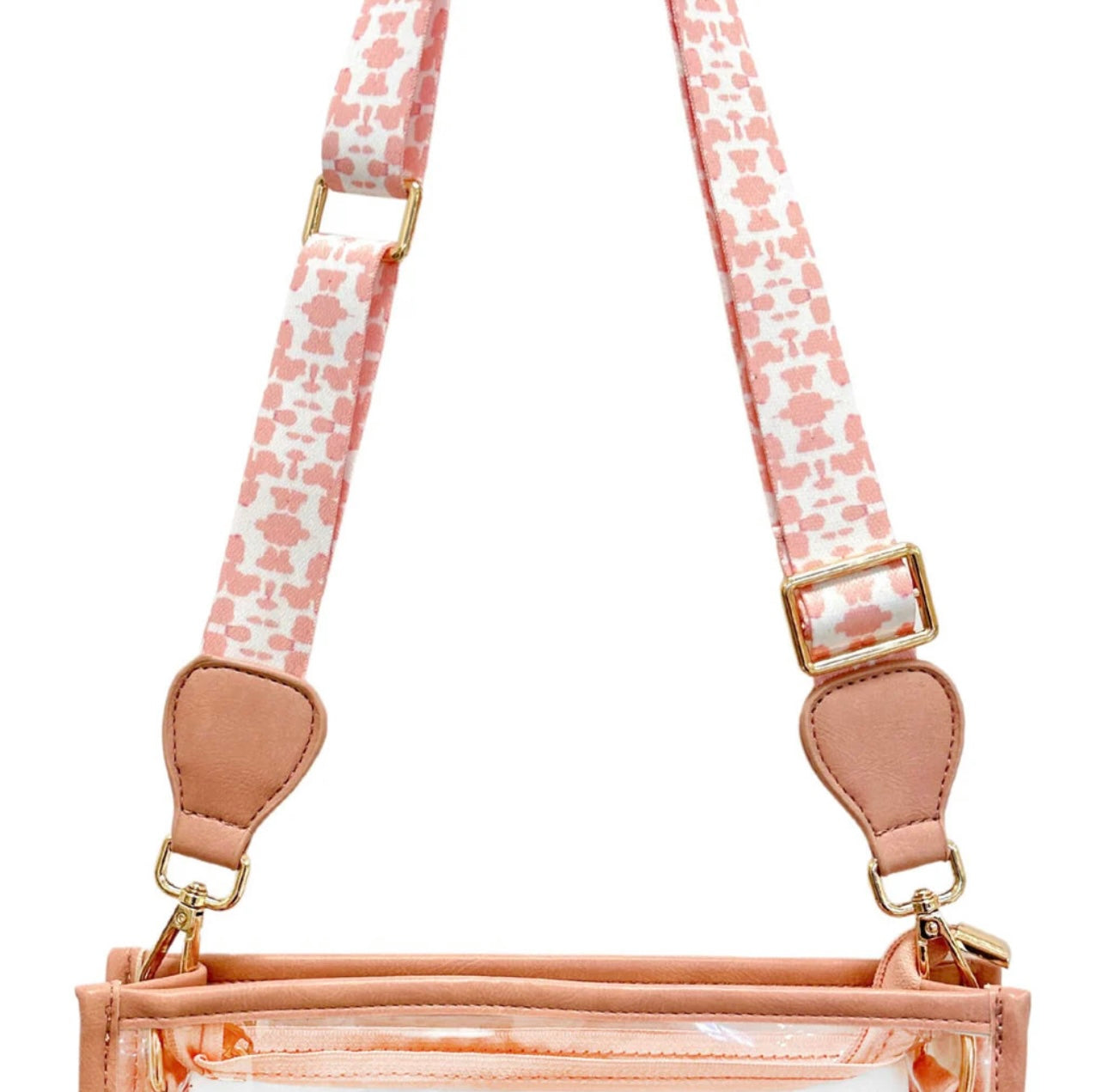 Laura Park Stadium Bag - Chintz Rose