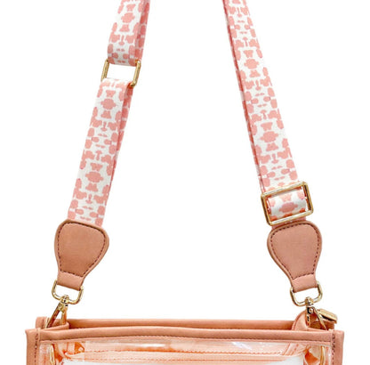 Laura Park Stadium Bag - Chintz Rose