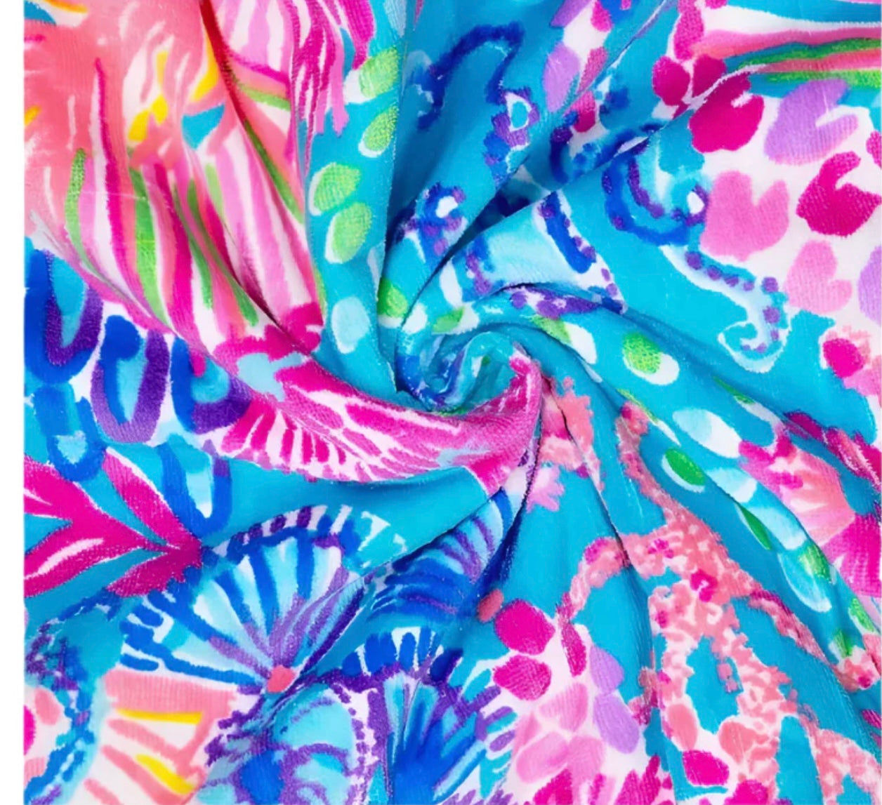 Lilly Pulitzer Splendor in the Sand Beach Towel