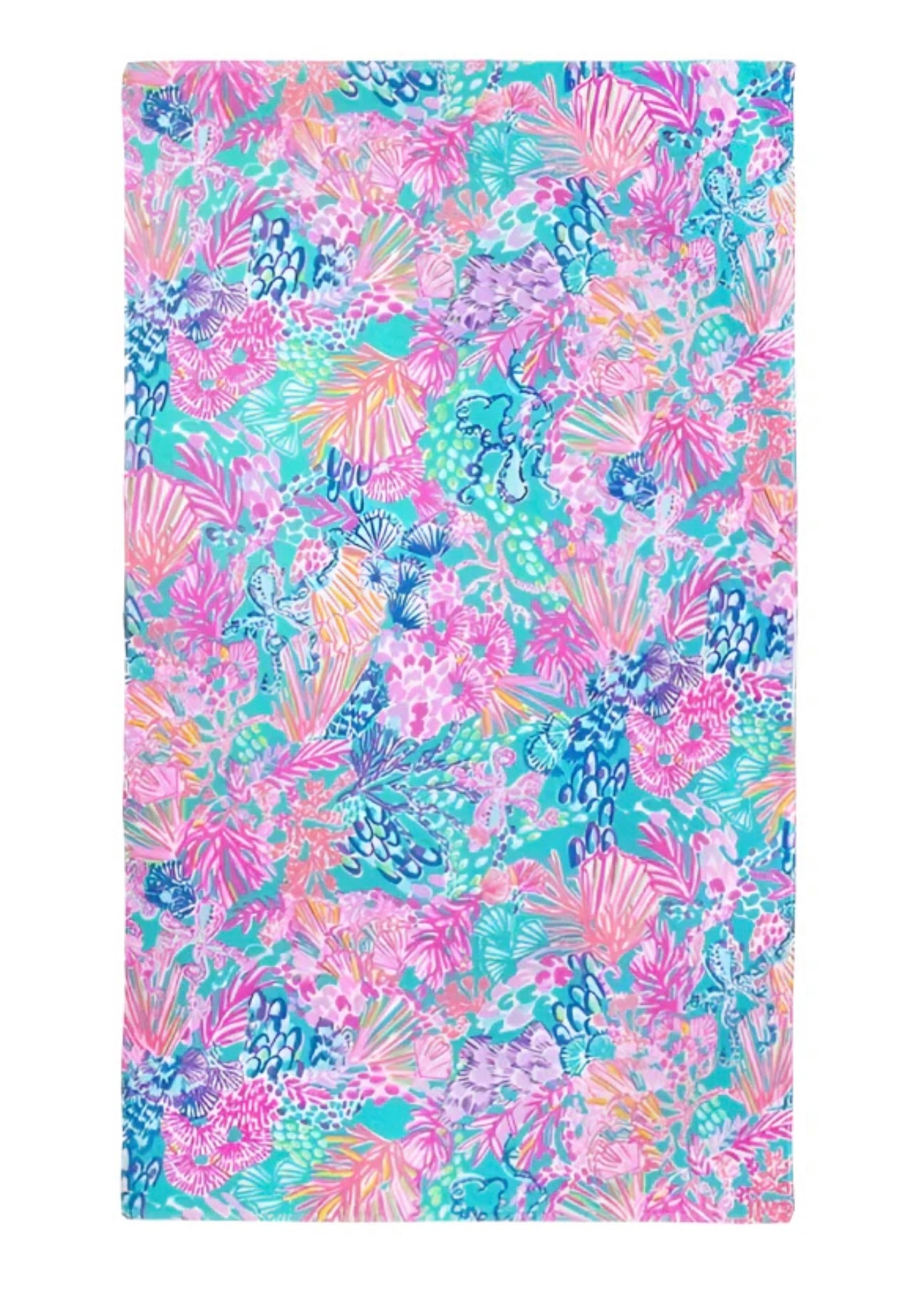 Lilly Pulitzer Splendor in the Sand Beach Towel