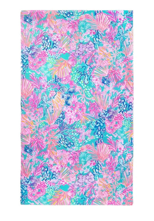 Lilly Pulitzer Splendor in the Sand Beach Towel