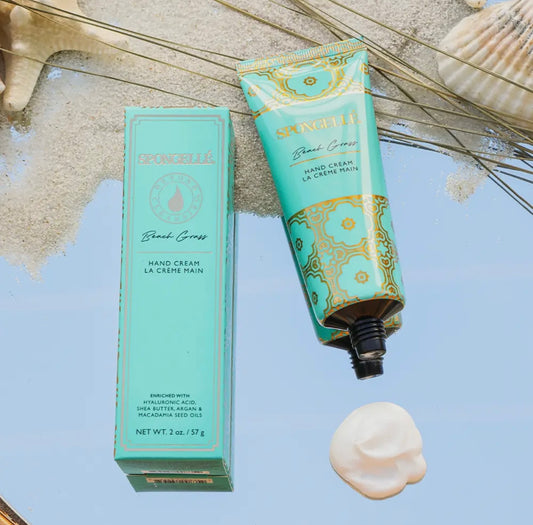Spongelle 2.4 oz Hand Cream - Beach Grass